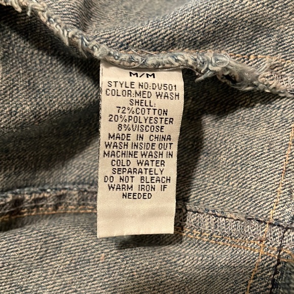 Jean Vest - Picture 4 of 4